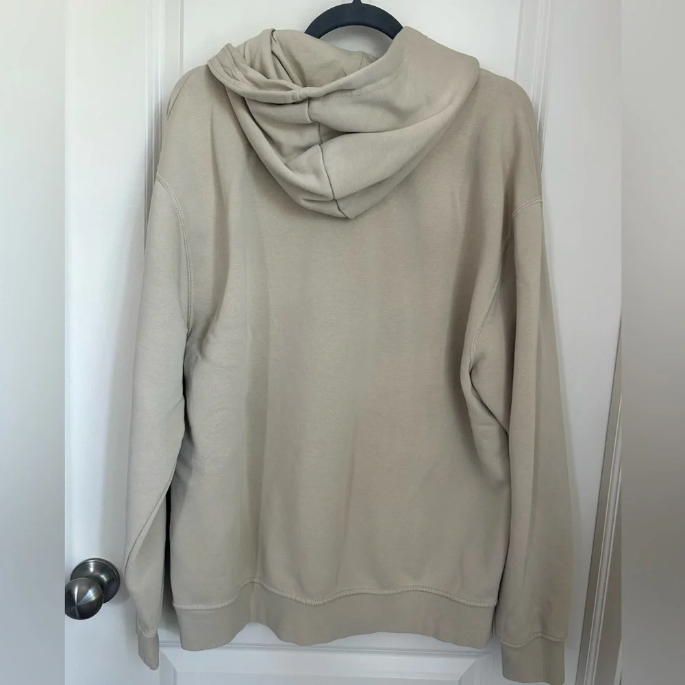Jordan Men’s Tan Hoodie With Logo